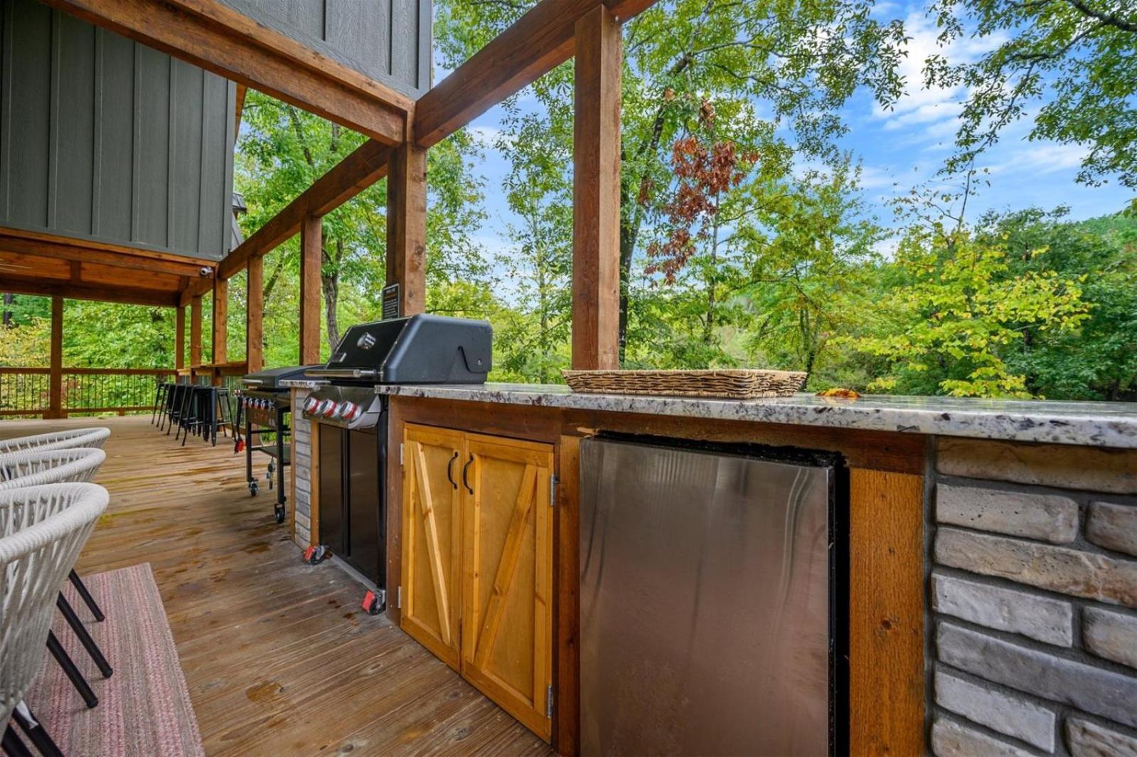 Grand Marquee Villa Stephens Gap Exterior photo