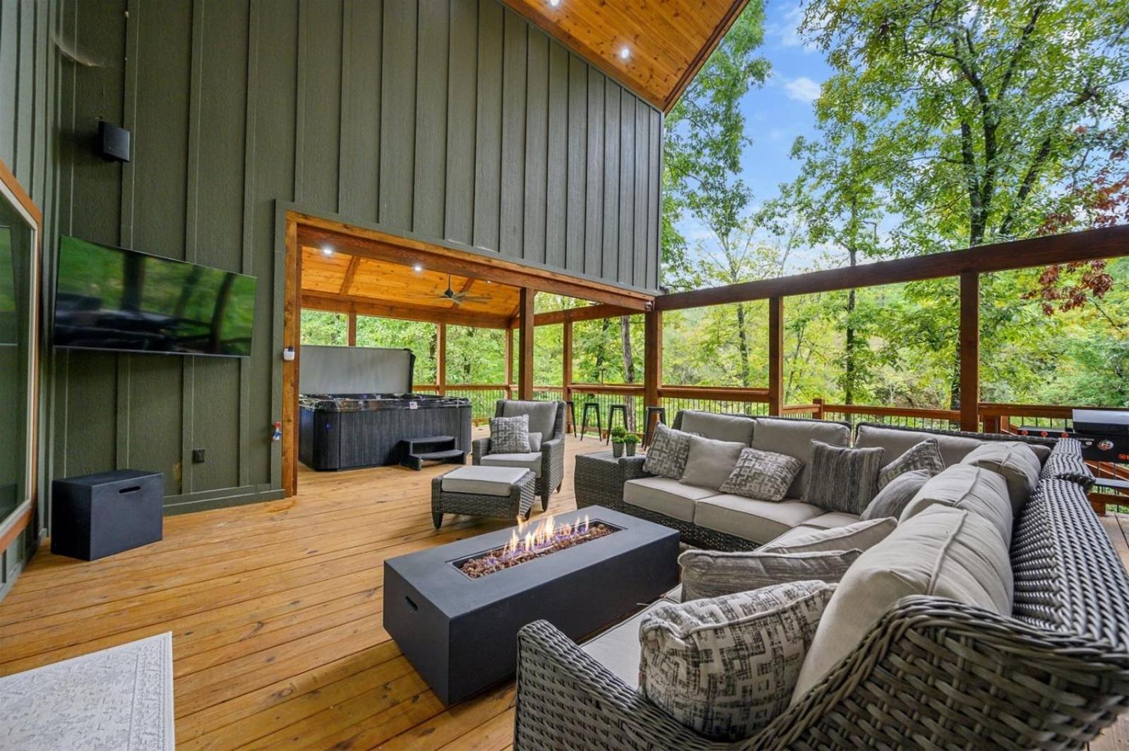 Grand Marquee Villa Stephens Gap Exterior photo